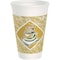 Dart Container Cup, Foam, Design, Cafe G, 16Oz 25PK DCC16X16G - alternate 1